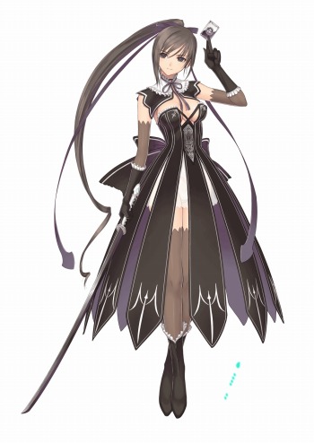 画像ギャラリー No.001のサムネイル画像 / 「ブレードアークス from シャイニングEX」サクヤ（CV：水樹奈々）とフェンリル（CV：稲田 徹）のストーリーが明らかに