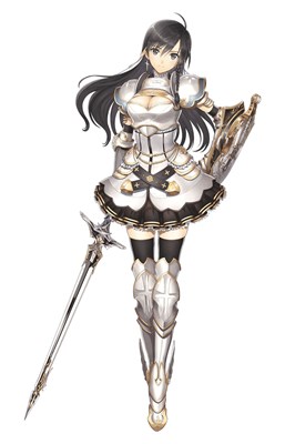 画像ギャラリー No.006のサムネイル画像 / 「ブレードアークス from シャイニングEX」，新キャラクター「ミスティ」の参戦が決定