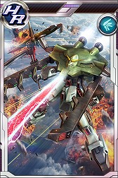 画像ギャラリー No.008のサムネイル画像 / 「ガンダムコンクエストV」，新カードも登場する「猛火の応酬ガシャ」が開催
