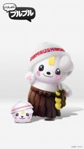 画像ギャラリー No.008のサムネイル画像 / ご当地キャラが多数登場するパズルゲーム「いっしょにプルプル」が7月末に配信