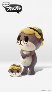 画像ギャラリー No.010のサムネイル画像 / ご当地キャラが多数登場するパズルゲーム「いっしょにプルプル」が7月末に配信
