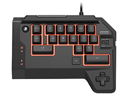 画像ギャラリー No.003のサムネイル画像 / HORIからPS4＆PS3両対応のFPS向け「キーパッドとマウスのセット」が正式発表。キーの増加とカスタマイズ強化で実用性が高まる