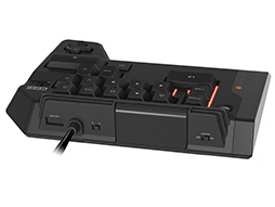 画像ギャラリー No.004のサムネイル画像 / HORIからPS4＆PS3両対応のFPS向け「キーパッドとマウスのセット」が正式発表。キーの増加とカスタマイズ強化で実用性が高まる