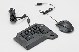 画像ギャラリー No.003のサムネイル画像 / 「タクティカルアサルトコマンダー for PlayStation 4」レビュー。PS4とPS3で「キーパッドとマウスでの操作」を可能にするデバイスの価値は？