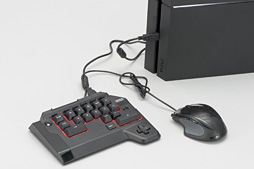 画像ギャラリー No.004のサムネイル画像 / 「タクティカルアサルトコマンダー for PlayStation 4」レビュー。PS4とPS3で「キーパッドとマウスでの操作」を可能にするデバイスの価値は？