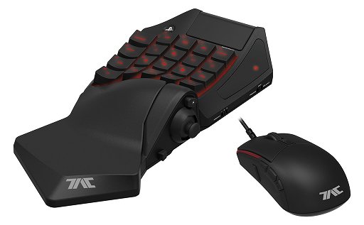 画像ギャラリー No.004のサムネイル画像 / HORI，「タクティカルアサルトコマンダー」シリーズの新製品3種を10月20日に発売。“半分に切ったゲームパッド”など特徴的な操作のデバイスが登場