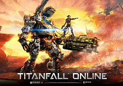 画像ギャラリー No.004のサムネイル画像 / ［G-Star 2017］「Titanfall Online」がプレイアブル出展。スピーディに動き回る歩兵と，巨大ロボットが入り乱れる戦闘は健在