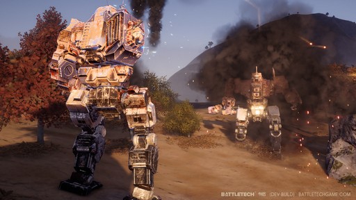 画像ギャラリー No.005のサムネイル画像 / Harebrained Schemesのシリーズ最新作「BattleTech」の最新ビルトをチェック