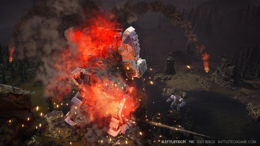 画像ギャラリー No.006のサムネイル画像 / Harebrained Schemesのシリーズ最新作「BattleTech」の最新ビルトをチェック