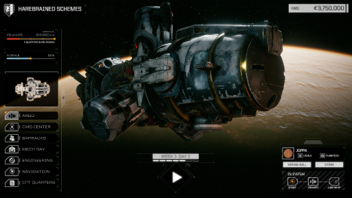 画像ギャラリー No.002のサムネイル画像 / 新作ターン制ストラテジー「BattleTech」の最新トレイラーが公開。メックのカスタマイズから傭兵のマネジメントまで細かく紹介