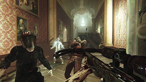 画像ギャラリー No.008のサムネイル画像 / サバイバルアクション「ZombiU」が「ZOMBI（ゾンビ）」となってPC/PS4/Xbox Oneで本日配信開始。一部新要素の追加も