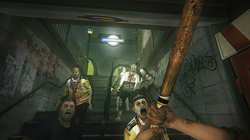 画像ギャラリー No.009のサムネイル画像 / サバイバルアクション「ZombiU」が「ZOMBI（ゾンビ）」となってPC/PS4/Xbox Oneで本日配信開始。一部新要素の追加も