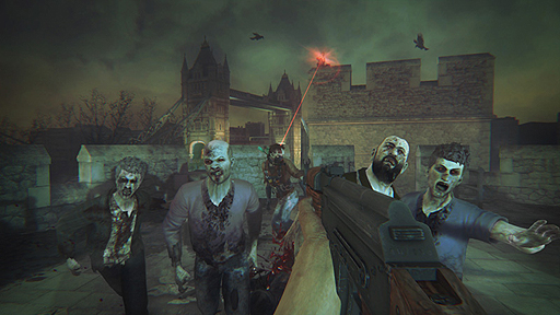 画像ギャラリー No.010のサムネイル画像 / サバイバルアクション「ZombiU」が「ZOMBI（ゾンビ）」となってPC/PS4/Xbox Oneで本日配信開始。一部新要素の追加も