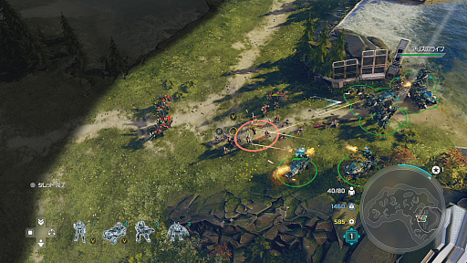 画像ギャラリー No.001のサムネイル画像 / 「Halo」の世界観を使ったRTS「Halo Wars 2」のプレイレポート。内政がカードゲームになった新モード「ブリッツ」など，ユニークな仕掛けが満載