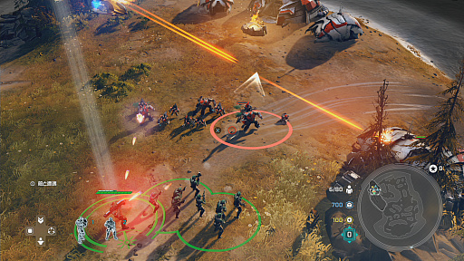 画像ギャラリー No.002のサムネイル画像 / 「Halo」の世界観を使ったRTS「Halo Wars 2」のプレイレポート。内政がカードゲームになった新モード「ブリッツ」など，ユニークな仕掛けが満載
