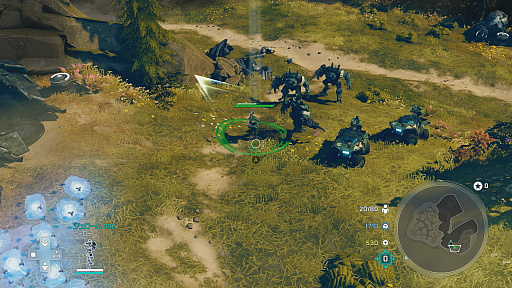 画像ギャラリー No.004のサムネイル画像 / 「Halo」の世界観を使ったRTS「Halo Wars 2」のプレイレポート。内政がカードゲームになった新モード「ブリッツ」など，ユニークな仕掛けが満載
