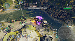 画像ギャラリー No.005のサムネイル画像 / 「Halo」の世界観を使ったRTS「Halo Wars 2」のプレイレポート。内政がカードゲームになった新モード「ブリッツ」など，ユニークな仕掛けが満載