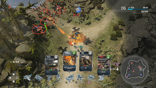 画像ギャラリー No.006のサムネイル画像 / 「Halo」の世界観を使ったRTS「Halo Wars 2」のプレイレポート。内政がカードゲームになった新モード「ブリッツ」など，ユニークな仕掛けが満載
