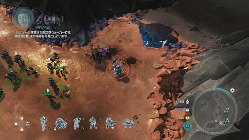 画像ギャラリー No.008のサムネイル画像 / 「Halo」の世界観を使ったRTS「Halo Wars 2」のプレイレポート。内政がカードゲームになった新モード「ブリッツ」など，ユニークな仕掛けが満載