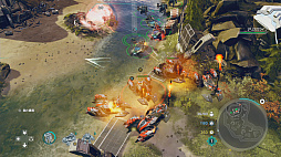 画像ギャラリー No.010のサムネイル画像 / 「Halo」の世界観を使ったRTS「Halo Wars 2」のプレイレポート。内政がカードゲームになった新モード「ブリッツ」など，ユニークな仕掛けが満載