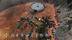 画像ギャラリー No.013のサムネイル画像 / 「Halo」の世界観を使ったRTS「Halo Wars 2」のプレイレポート。内政がカードゲームになった新モード「ブリッツ」など，ユニークな仕掛けが満載