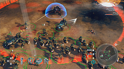 画像ギャラリー No.016のサムネイル画像 / 「Halo」の世界観を使ったRTS「Halo Wars 2」のプレイレポート。内政がカードゲームになった新モード「ブリッツ」など，ユニークな仕掛けが満載
