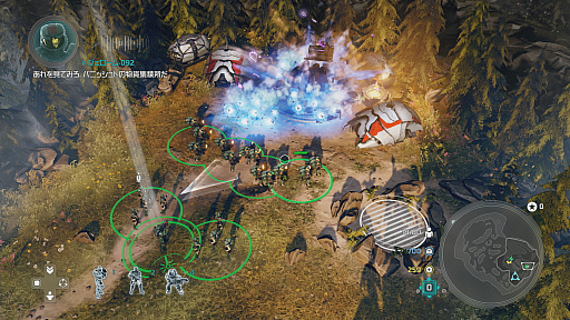 画像ギャラリー No.018のサムネイル画像 / 「Halo」の世界観を使ったRTS「Halo Wars 2」のプレイレポート。内政がカードゲームになった新モード「ブリッツ」など，ユニークな仕掛けが満載