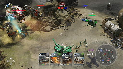 画像ギャラリー No.022のサムネイル画像 / 「Halo」の世界観を使ったRTS「Halo Wars 2」のプレイレポート。内政がカードゲームになった新モード「ブリッツ」など，ユニークな仕掛けが満載