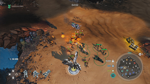 画像ギャラリー No.023のサムネイル画像 / 「Halo」の世界観を使ったRTS「Halo Wars 2」のプレイレポート。内政がカードゲームになった新モード「ブリッツ」など，ユニークな仕掛けが満載