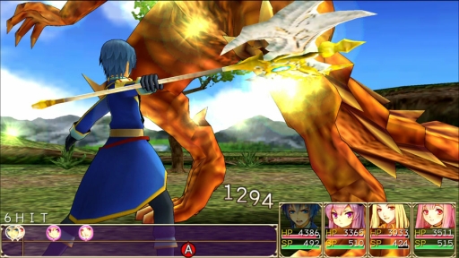 画像ギャラリー No.001のサムネイル画像 / ファンタジーRPG「グロリアスセイバー」のiOS版が本日配信に