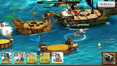 画像ギャラリー No.027のサムネイル画像 / “俺の海賊船団”を作る，セガゲームスの新作アプリ「戦の海賊」のプレイレポートを掲載。リアルタイム船団バトルに挑む模様をムービーで紹介