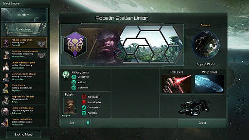 画像ギャラリー No.010のサムネイル画像 / パラドゲーがついに宇宙進出。「Stellaris」がなぜ，ファンから大きな支持を受けたのかを探ってみた