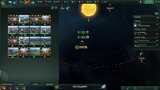 画像ギャラリー No.011のサムネイル画像 / パラドゲーがついに宇宙進出。「Stellaris」がなぜ，ファンから大きな支持を受けたのかを探ってみた