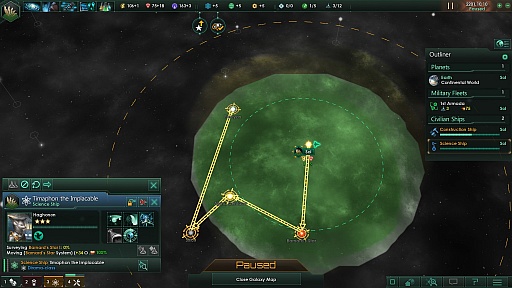 画像ギャラリー No.013のサムネイル画像 / パラドゲーがついに宇宙進出。「Stellaris」がなぜ，ファンから大きな支持を受けたのかを探ってみた