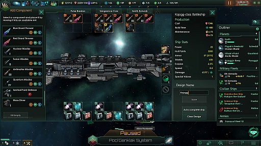 画像ギャラリー No.019のサムネイル画像 / パラドゲーがついに宇宙進出。「Stellaris」がなぜ，ファンから大きな支持を受けたのかを探ってみた