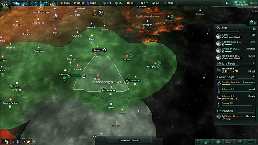画像ギャラリー No.022のサムネイル画像 / パラドゲーがついに宇宙進出。「Stellaris」がなぜ，ファンから大きな支持を受けたのかを探ってみた