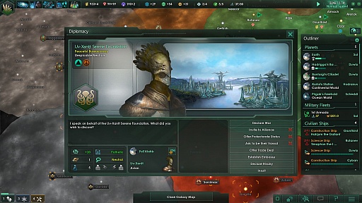 画像ギャラリー No.023のサムネイル画像 / パラドゲーがついに宇宙進出。「Stellaris」がなぜ，ファンから大きな支持を受けたのかを探ってみた