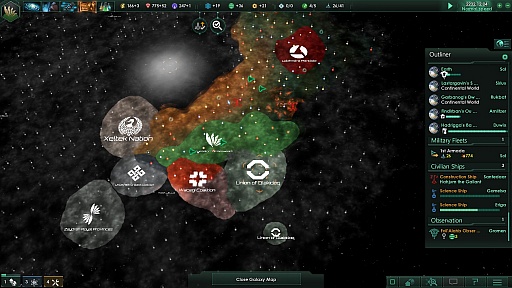 画像ギャラリー No.024のサムネイル画像 / パラドゲーがついに宇宙進出。「Stellaris」がなぜ，ファンから大きな支持を受けたのかを探ってみた