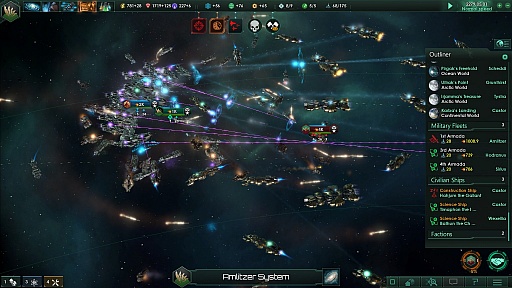 画像ギャラリー No.026のサムネイル画像 / パラドゲーがついに宇宙進出。「Stellaris」がなぜ，ファンから大きな支持を受けたのかを探ってみた