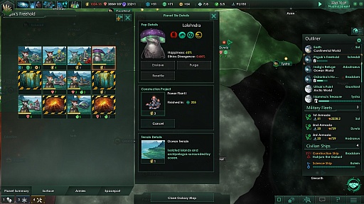 画像ギャラリー No.028のサムネイル画像 / パラドゲーがついに宇宙進出。「Stellaris」がなぜ，ファンから大きな支持を受けたのかを探ってみた