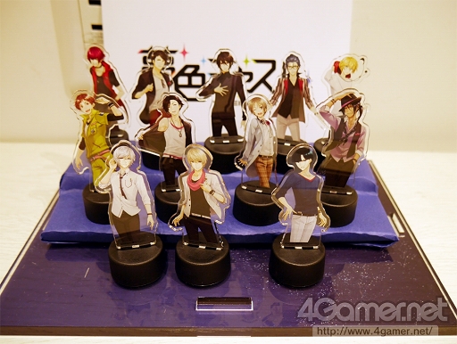 画像ギャラリー No.002のサムネイル画像 / キャスト勢揃いのラウンジも必見！ 「夢色キャスト」×秋葉原BAY HOTELのコラボルームをフォトレポート