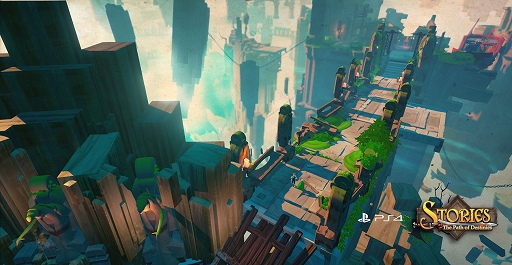 画像ギャラリー No.002のサムネイル画像 / PS4専用アクションRPG「Stories: The Path Of Destinies」の最新トレイラーが公開。キツネとウサギが邪悪な帝国に挑む