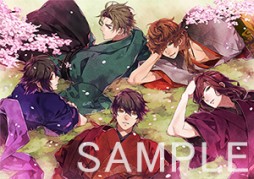 画像ギャラリー No.001のサムネイル画像 / 「百花百狼」の店舗別特典＆サブキャラクターのサンプルボイスが公開に