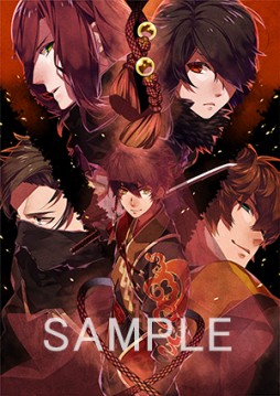 画像ギャラリー No.002のサムネイル画像 / 「百花百狼」の店舗別特典＆サブキャラクターのサンプルボイスが公開に