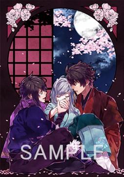 画像ギャラリー No.003のサムネイル画像 / 「百花百狼」の店舗別特典＆サブキャラクターのサンプルボイスが公開に