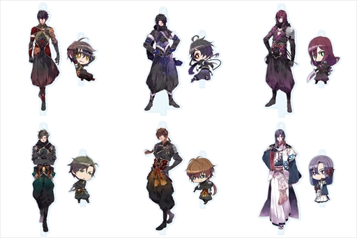 画像ギャラリー No.006のサムネイル画像 / 「百花百狼 〜戦国忍法帖〜」朗読劇イベント，キャストコメント第1弾が公開