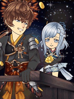 画像ギャラリー No.004のサムネイル画像 / 「百花百狼 〜戦国忍法帖〜」，モバゲーでアバター第2弾が配信開始