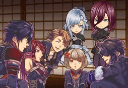 画像ギャラリー No.008のサムネイル画像 / 「百花百狼 〜戦国忍法帖〜」，モバゲーでアバター第2弾が配信開始