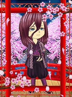 画像ギャラリー No.010のサムネイル画像 / 「百花百狼 〜戦国忍法帖〜」，モバゲーでアバター第2弾が配信開始