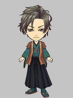 画像ギャラリー No.014のサムネイル画像 / 「百花百狼 〜戦国忍法帖〜」，モバゲーでアバター第2弾が配信開始